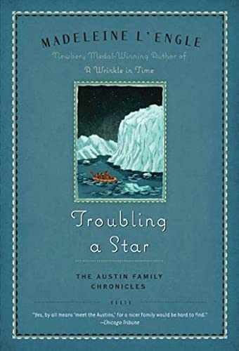 Troubling a Star: The Austin – Paperback, by L&rsquo;Engle Madeleine – Very Good x