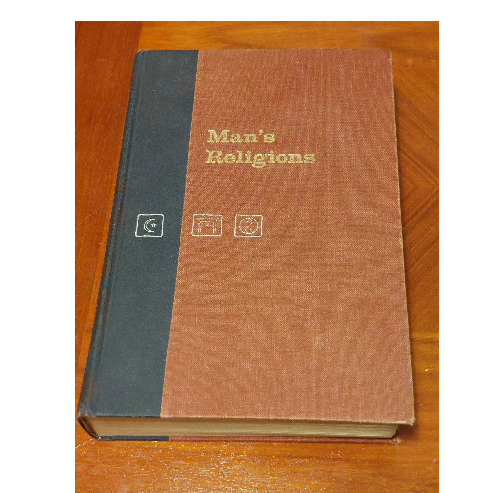 Man&rsquo;s Religions John B. Noss HC Third Edition 1963 The Macmillan Company