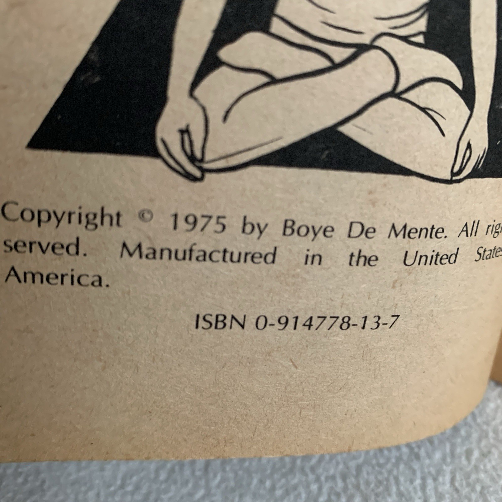 Sensual Yoga For Men & Women Richard Crownover Paperback 1975