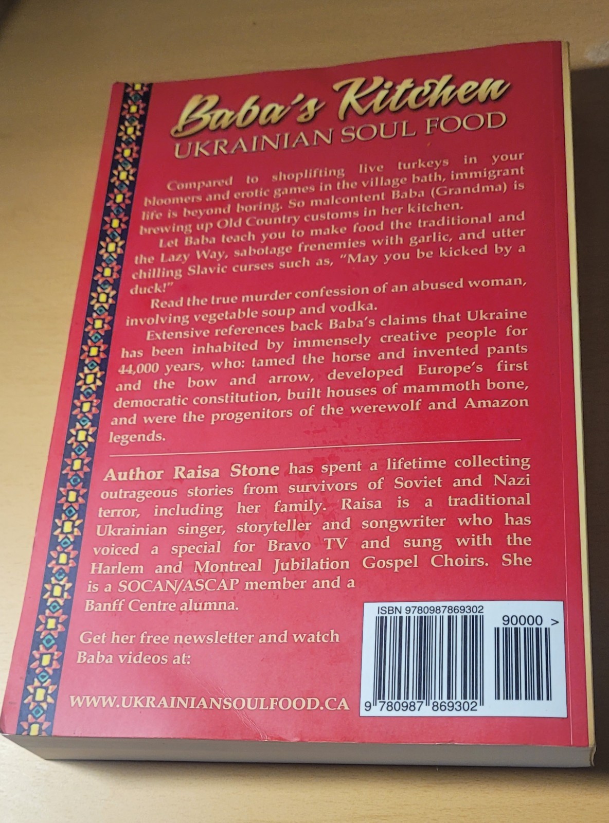 Baba&rsquo;s Kitchen: Ukrainian Soul Food: with Stories From the Village, third ed…