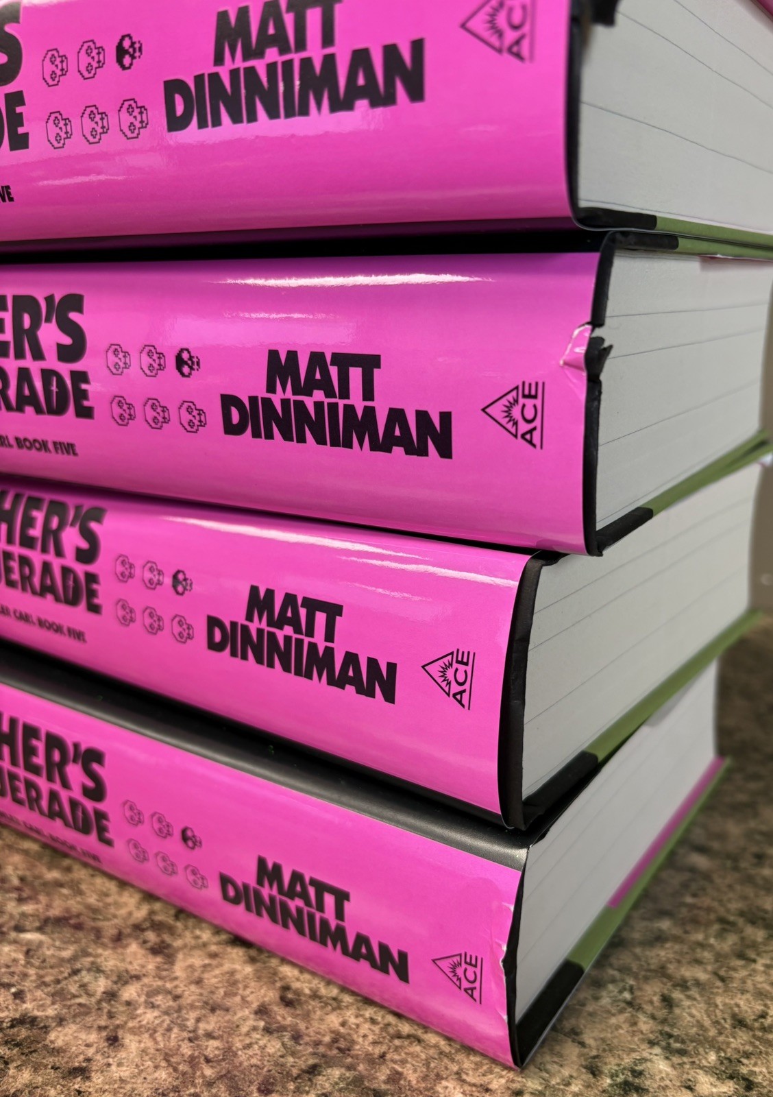 Butcher&rsquo;s Masquerade Matt Dinniman Hardcover 1st Edition – Dungeon Crawler Carl