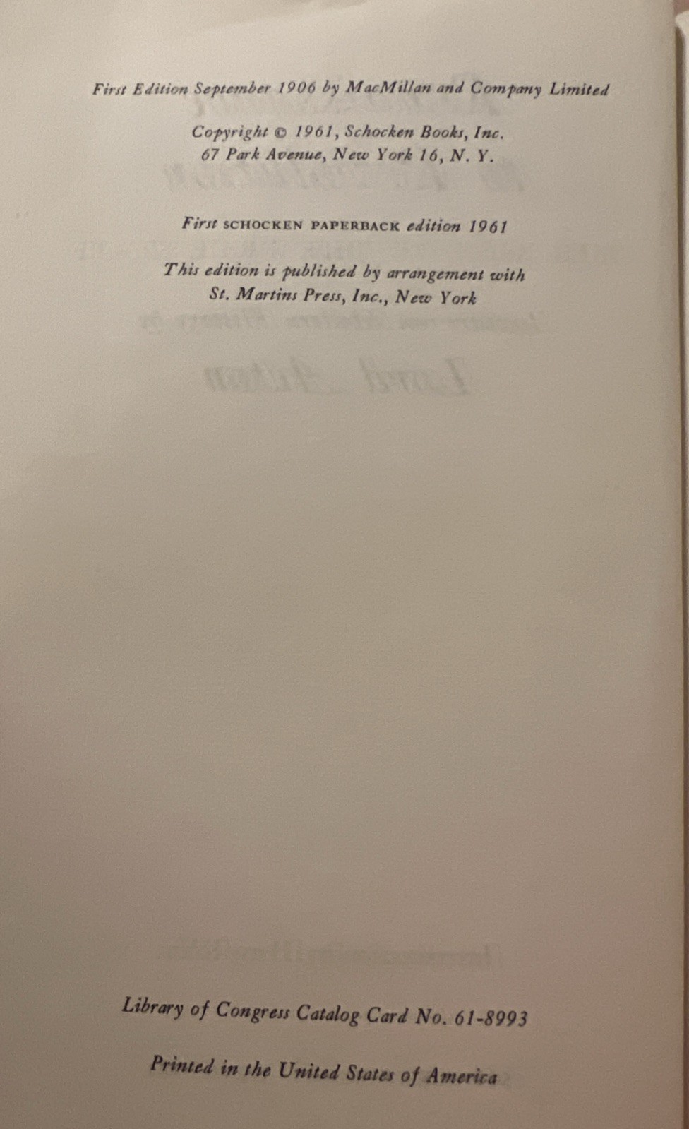 Lord Acton Renaissance to Revolution the Rise of the Free State 1961 paperback