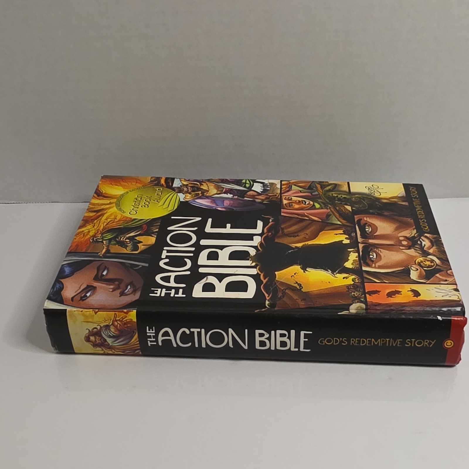 David C Cook Action Bibles God&rsquo;s Redemptive Story Hardcover Sergio Cariello 2010
