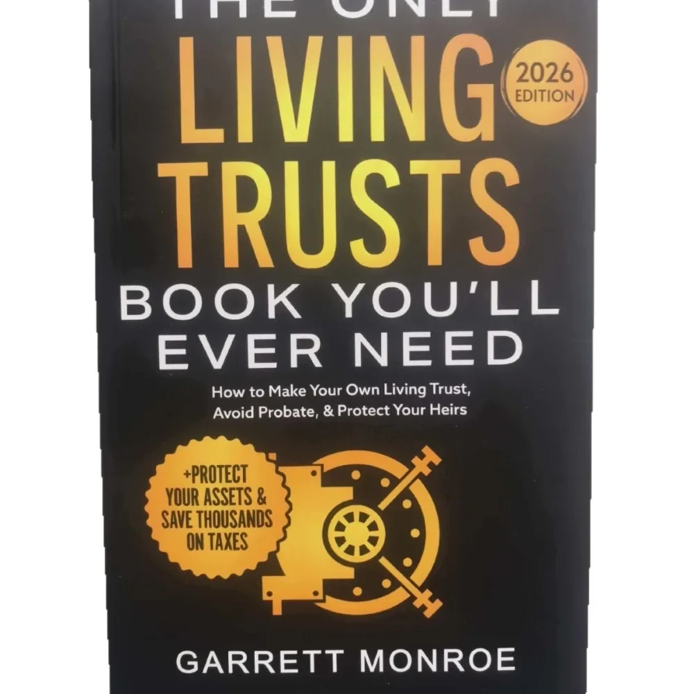 The Only Living Trusts Book You’Ll Ever Need Paperback