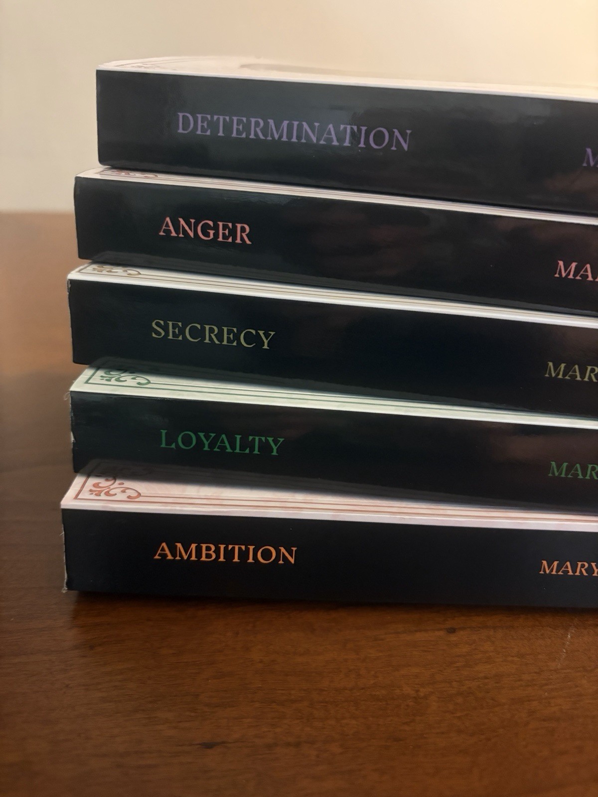 Lot of 5 Mary Kingswood/The Chaplain&rsquo;s Legacy Series/PB Book Two-Six/Very Good