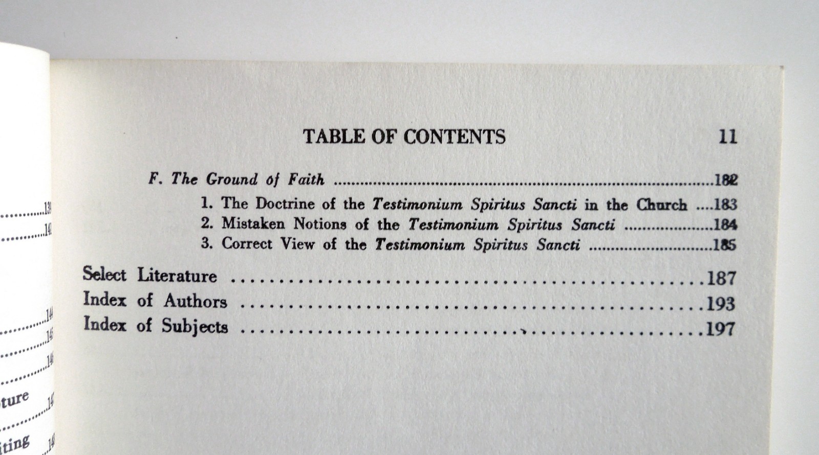 Introduction to Systematic Theology – Louis Berkhof, 1979 sc, Baker Book House