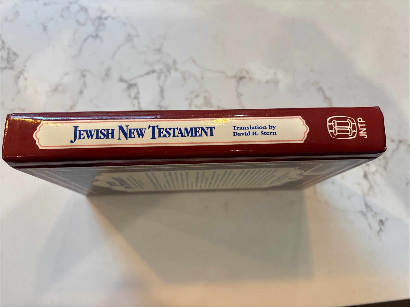 THE JEWISH NEW TESTAMENT: A TRANSLATION OF THE NEW By David H. Stern – HC- NEW