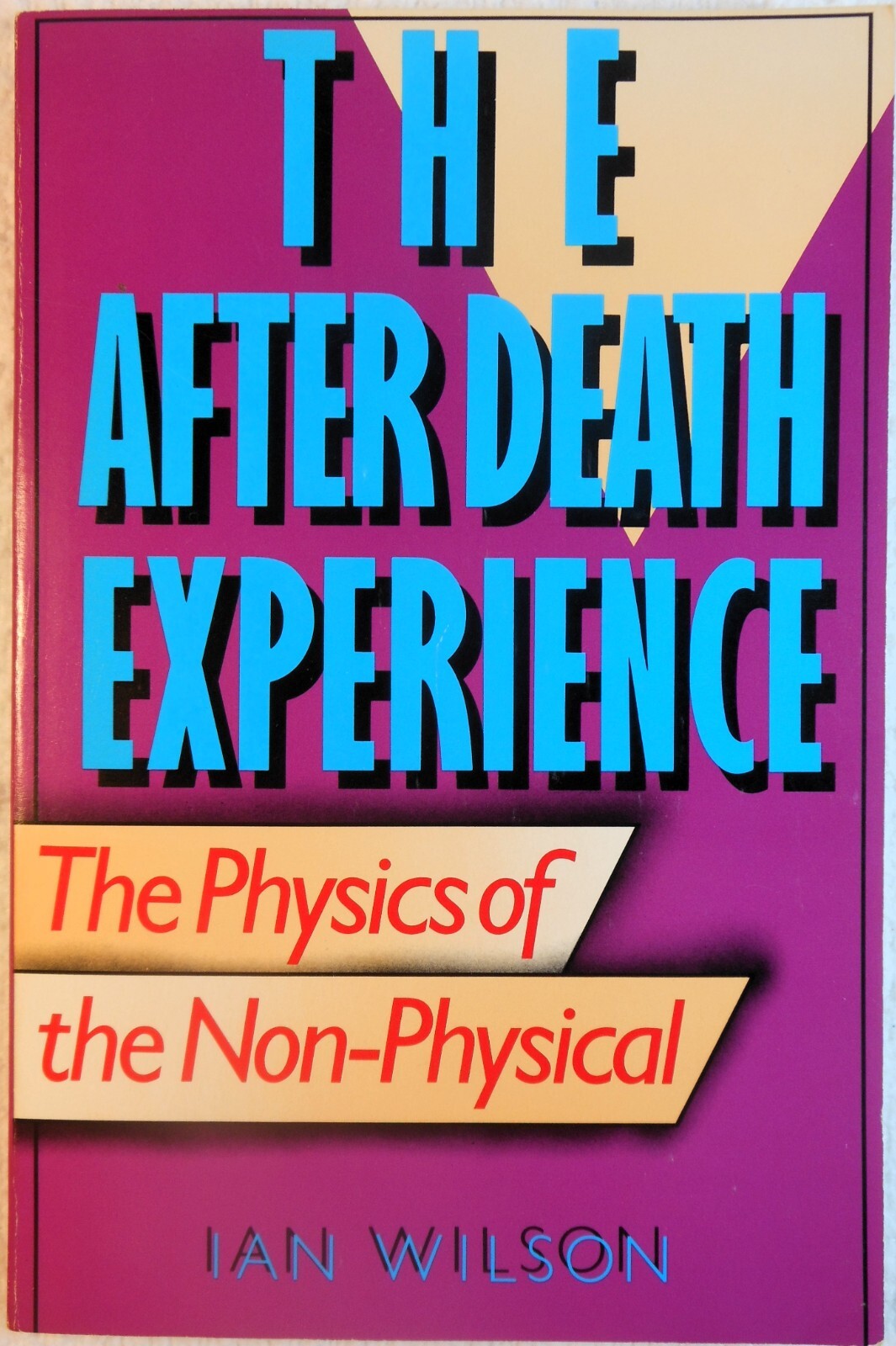 THE AFTER DEATH EXPERIENCE: The Physics of the… – Ian Wilson (1989 Paperback)