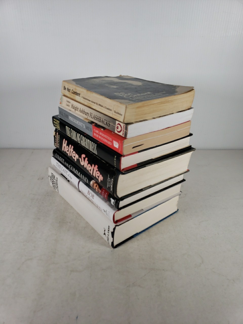 American Culture and History 1960&rsquo;s to 1980&rsquo;s (8 Book Lot) Helter Skelter