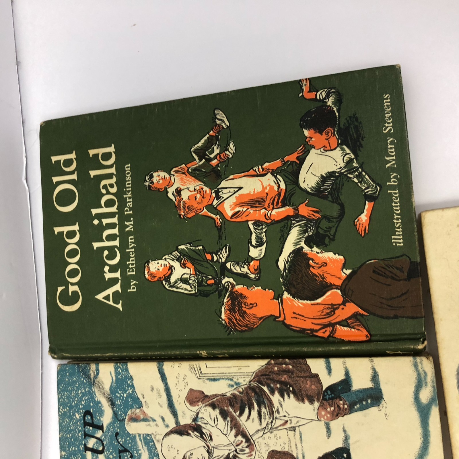Lot of 3 Vintage Books Hardcover 1970s Weekly Reader Children&rsquo;s Book Club