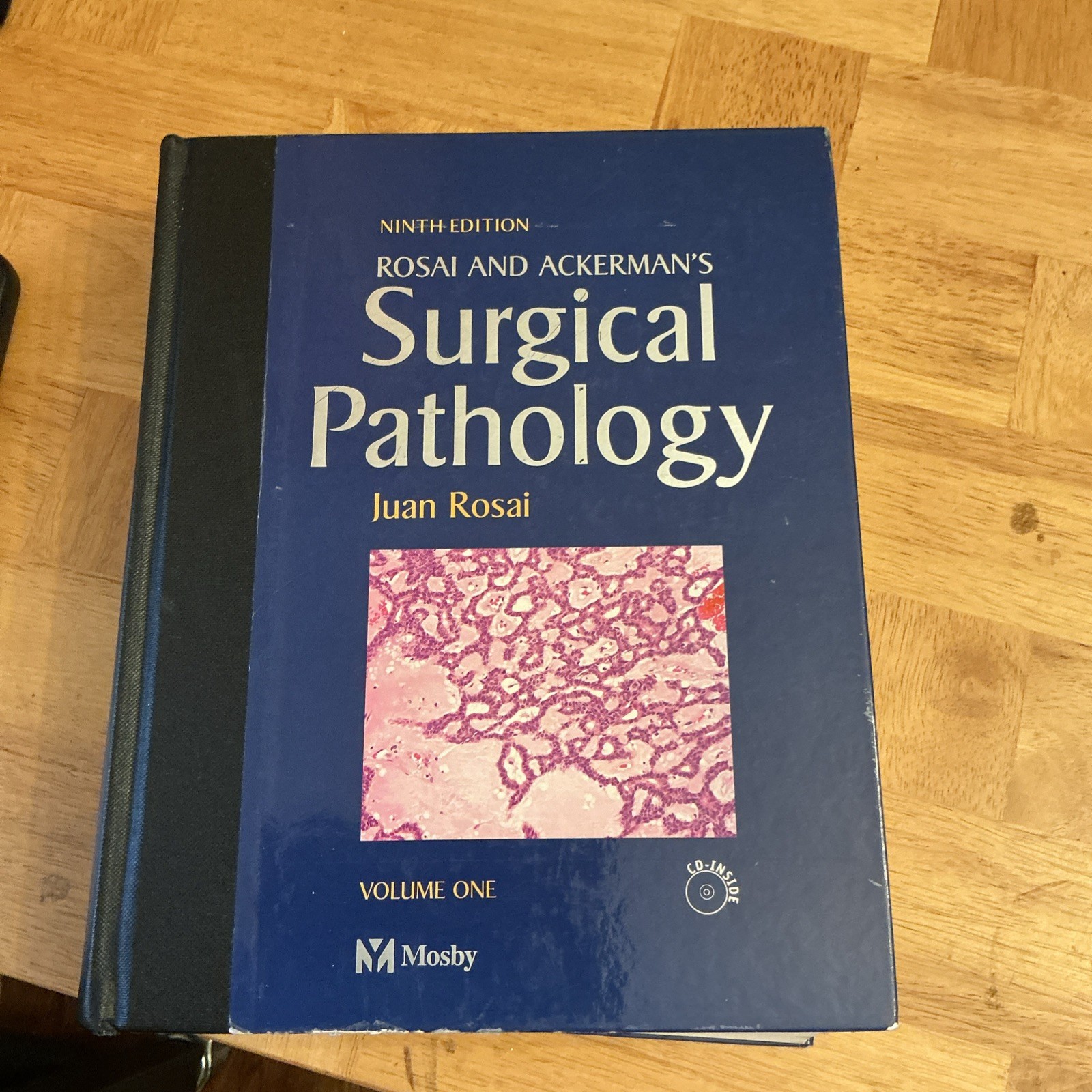 Rosai and Ackerman&rsquo;s Surgical Pathology, Vol. 1 Juan Rosai