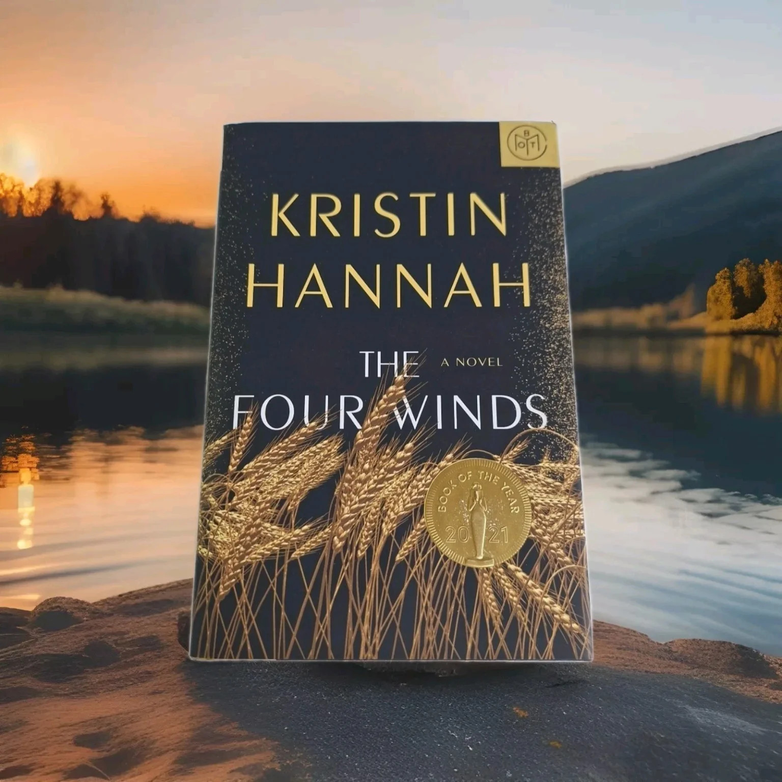 The Four Winds Kristin Hannah 2021 First Edition Hardcover St. Martin&rsquo;s Press