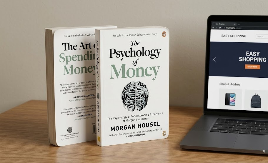 2 book set The Art of Spending Money & Psychology of Money Free Ship USA ITEM