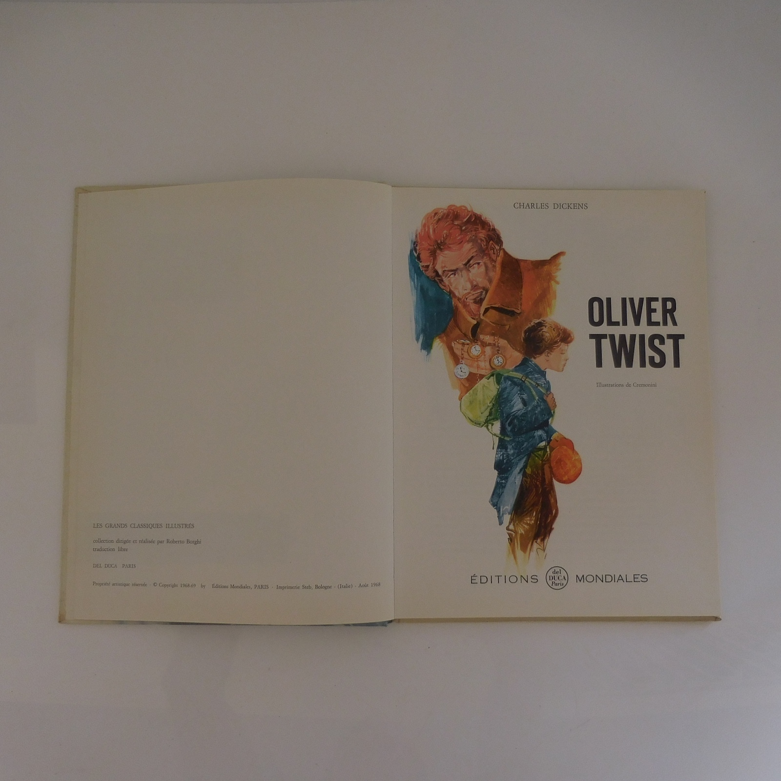 2 Lbs Oliver Twist Charles Dickens The World And Its Adventure Vintage 1960-1968