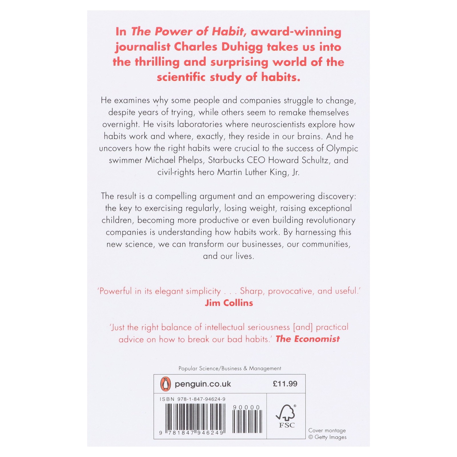 The Power of Habit: Why We Do What We Do By Charles Duhigg – PB