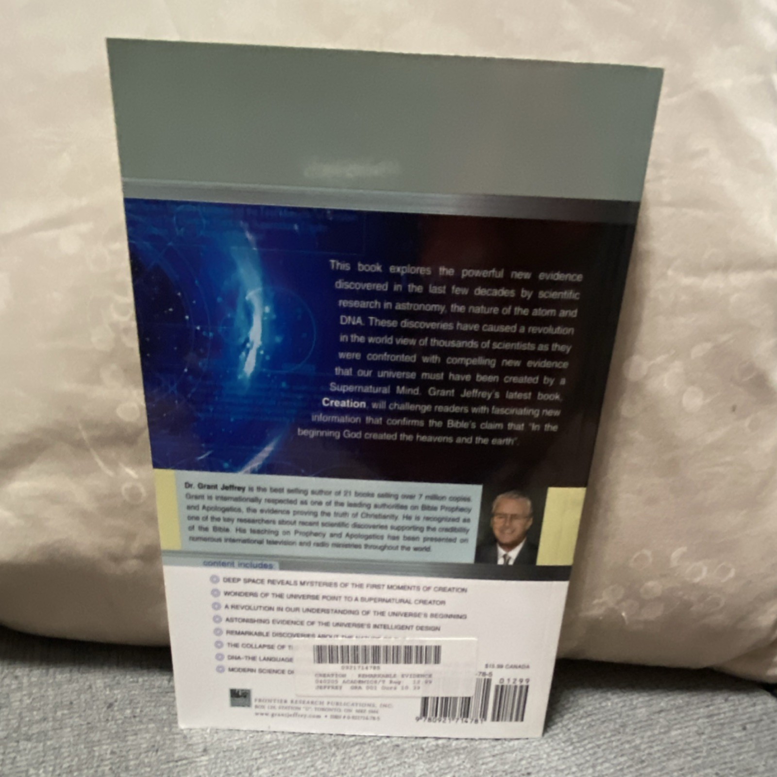 Creation: Remarkable Evidence of God&rsquo;s Design Paperback by Grant R. Jeffrey