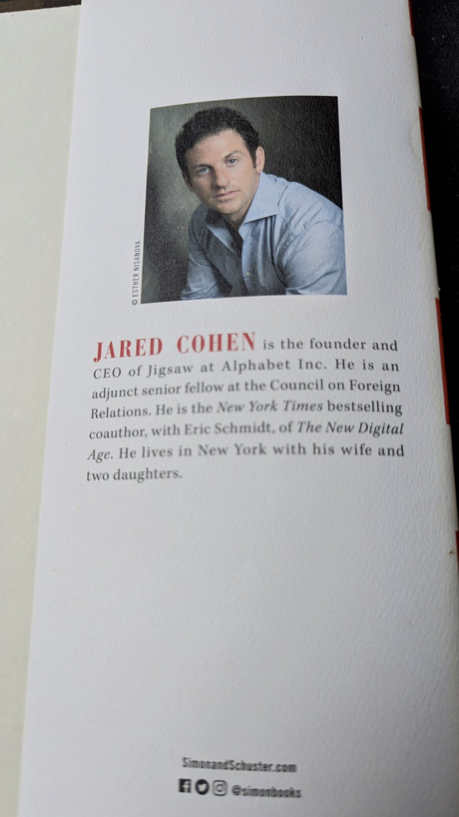 Accidental Presidents: Eight Men Who Changed America by Cohen, Jared