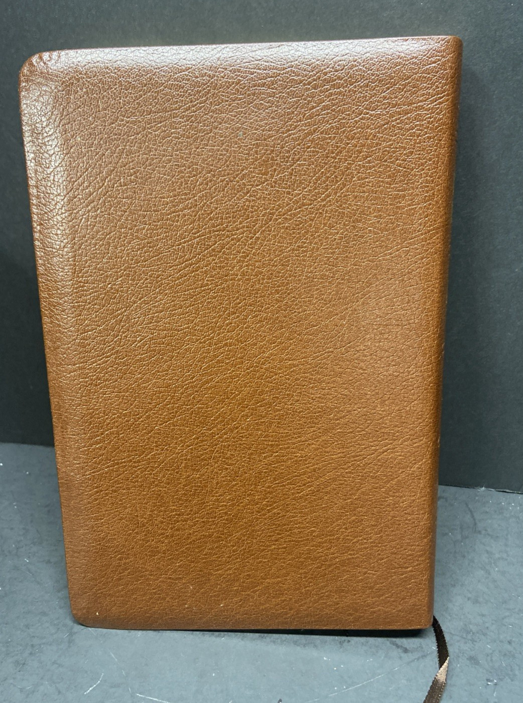 Holy Bible King James Giant Print Brown Bonded Leather Christian Heritage Publ