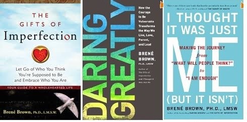 Brene Brown&rsquo;s 3 Book set: I Thought It Was Just Me (but it isn&rsquo;t):Daring Gre…