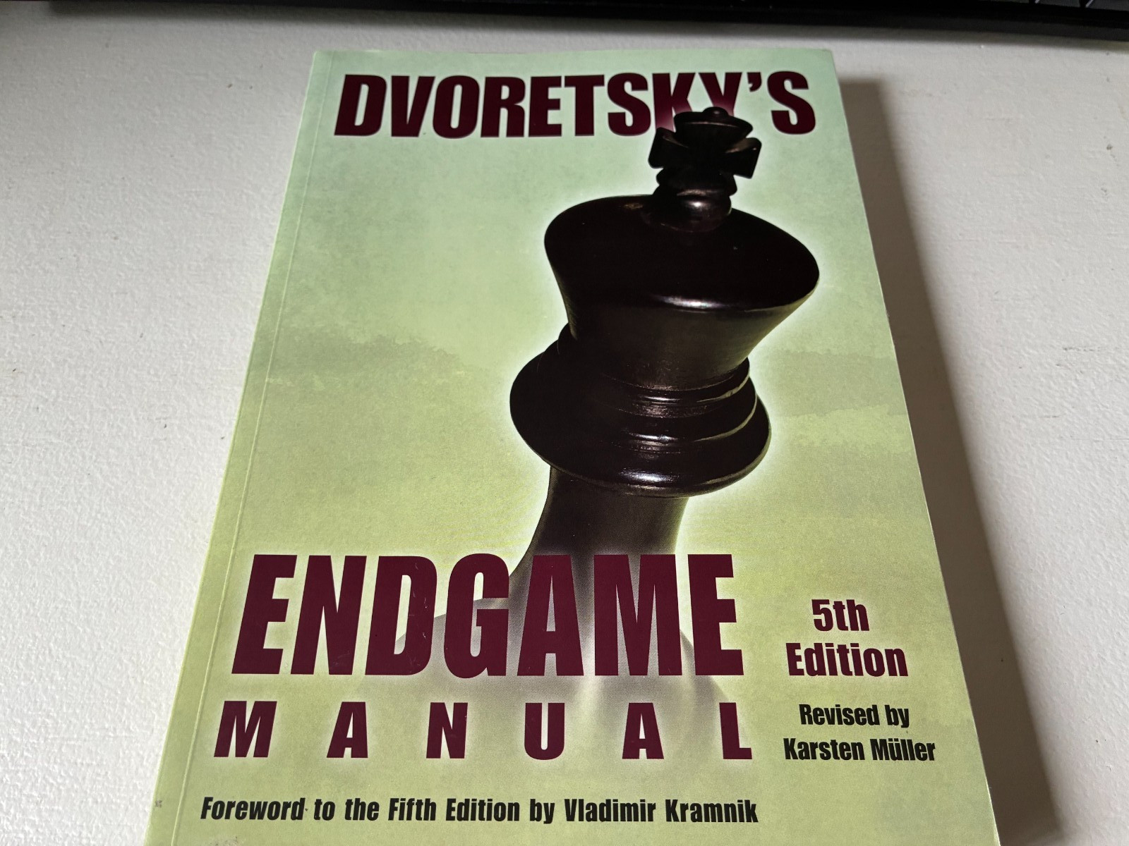 Dvoretsky&rsquo;s Endgame Manual – 5th Edition – Mark Dvoretsky 2020 Paperback