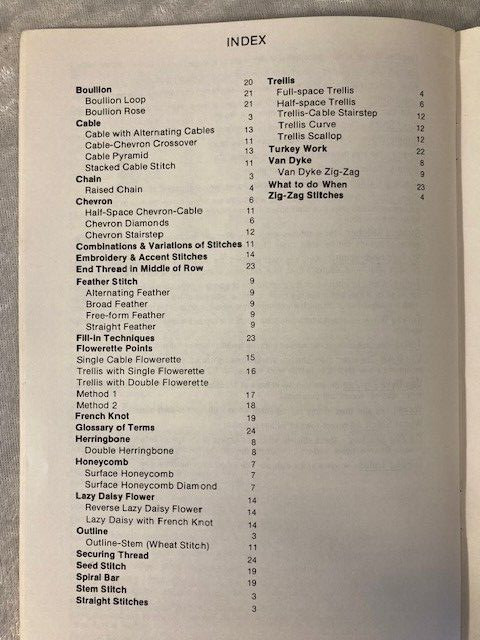 Dianne Durand&rsquo;s Smocking Stitches Paperback 26 Pages Revised Edition 1982