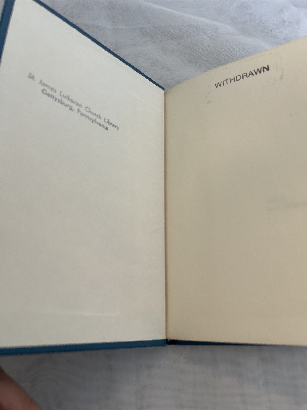 Salute To A Sufferer By Leslie D Weatherhead 1962 (HC) Abingdon Press