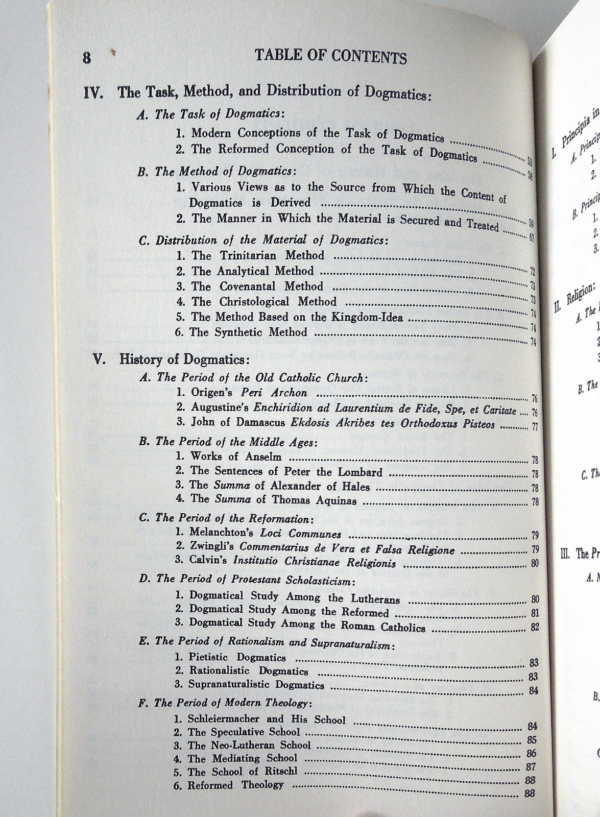 Introduction to Systematic Theology – Louis Berkhof, 1979 sc, Baker Book House