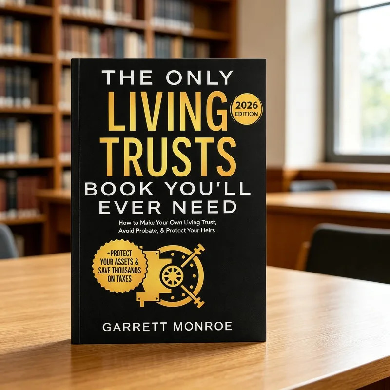 The Only Living Trusts Book You’ll Ever Need 2026 Avoid Probate Protect Heirs