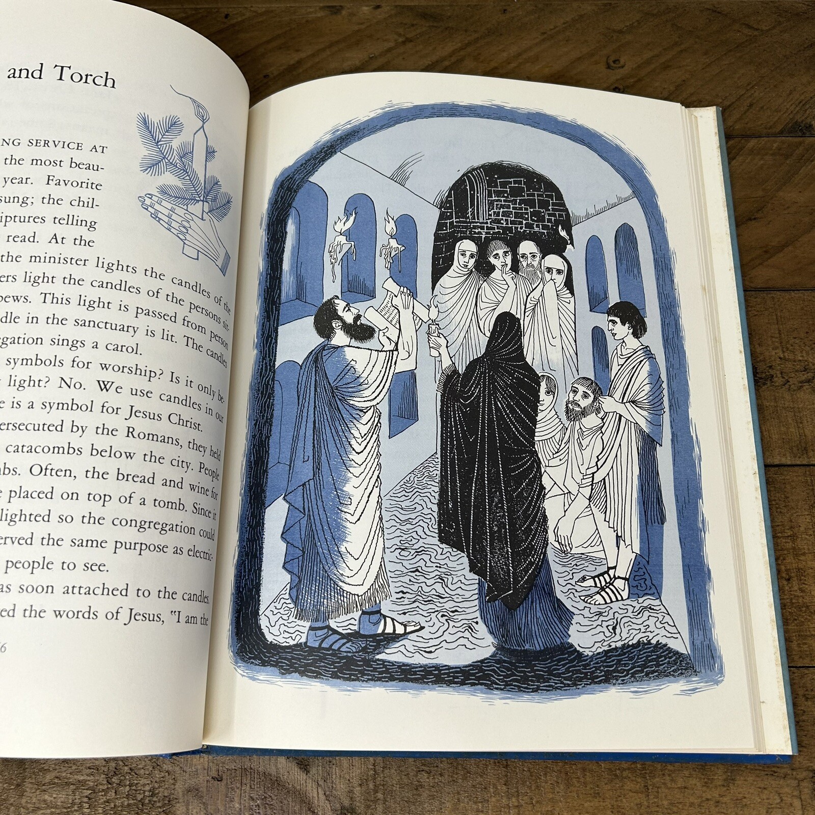 Young Reader&rsquo;s Book of Christian Symbolism Vintage 1967 Hardcover Michael Daves