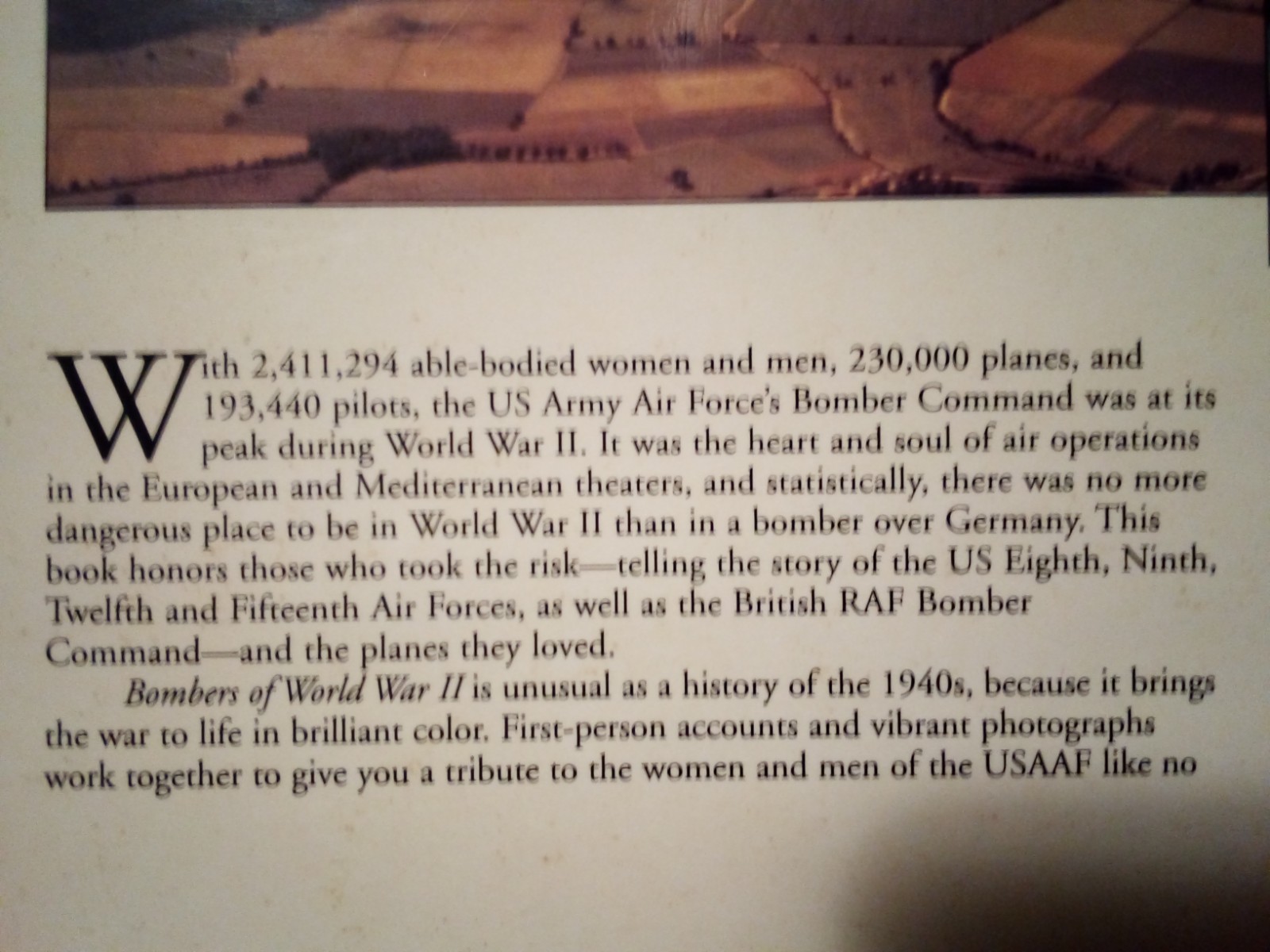 (COBP) « BOMBERS OF WW II (2) by JEFFREY L. ETHELL » / TPB / 180 PAGES / 1994