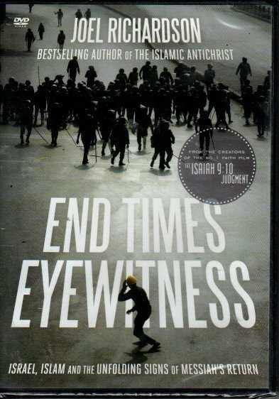 End Times Eyewitness: Israel, Islam and the Messiah&rsquo;s Return (DVD, 2014) NEW