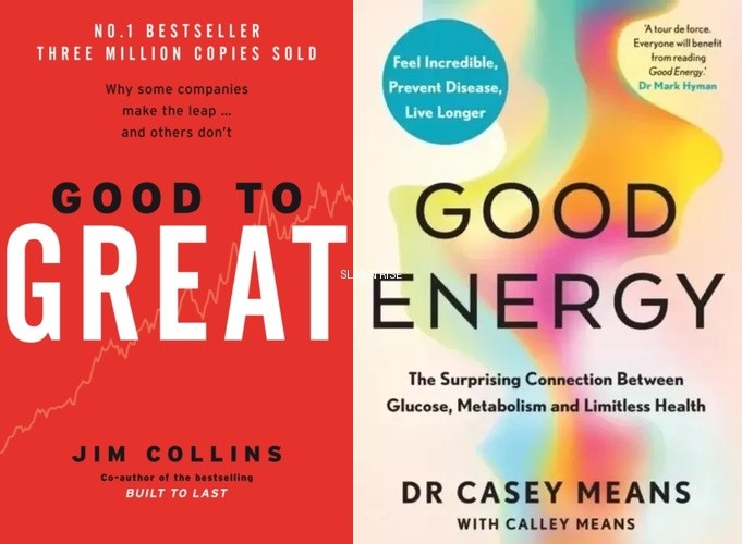 Good to Great and Good Energy (Paperback)