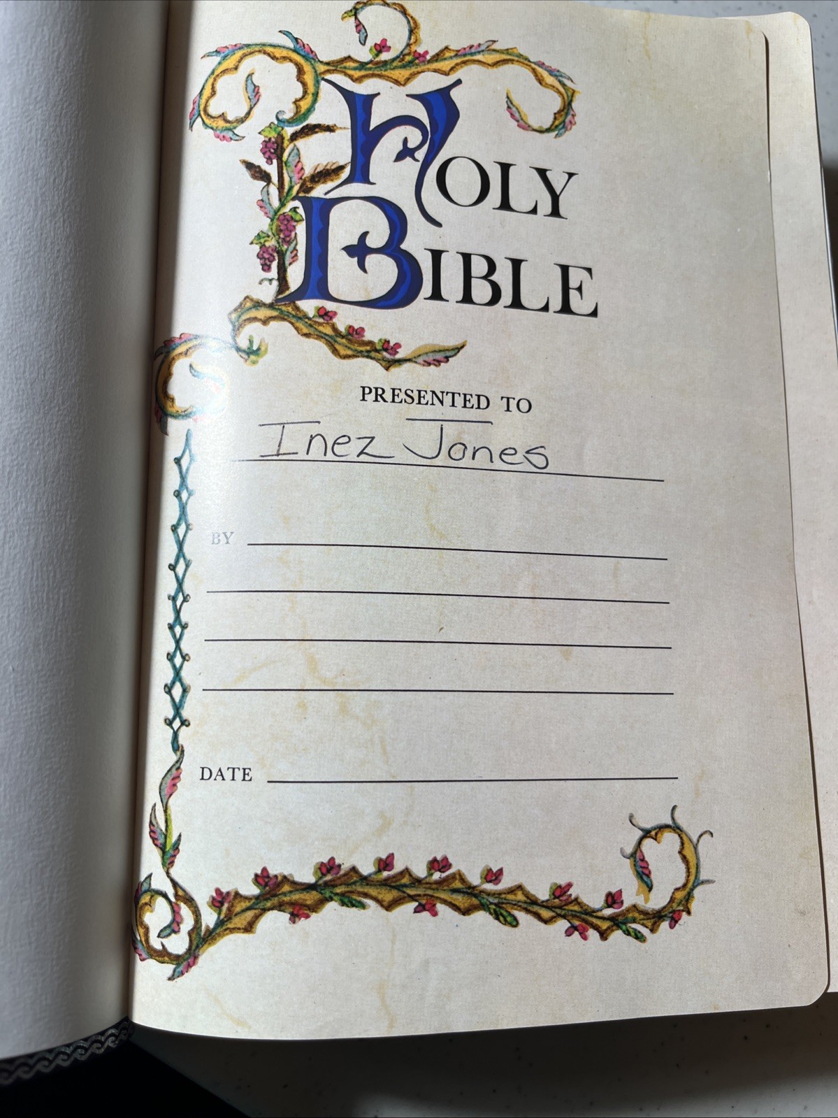 The Holy Bible Old And New Testaments In The King James Version | Thomas Nelson