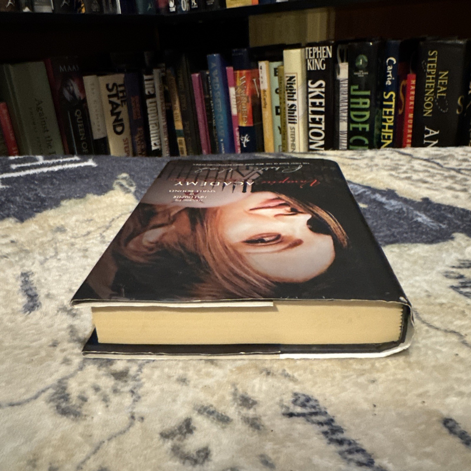 Vampire Academy Signature Edition – Richelle Mead (2007, Hardcover) 1st Print