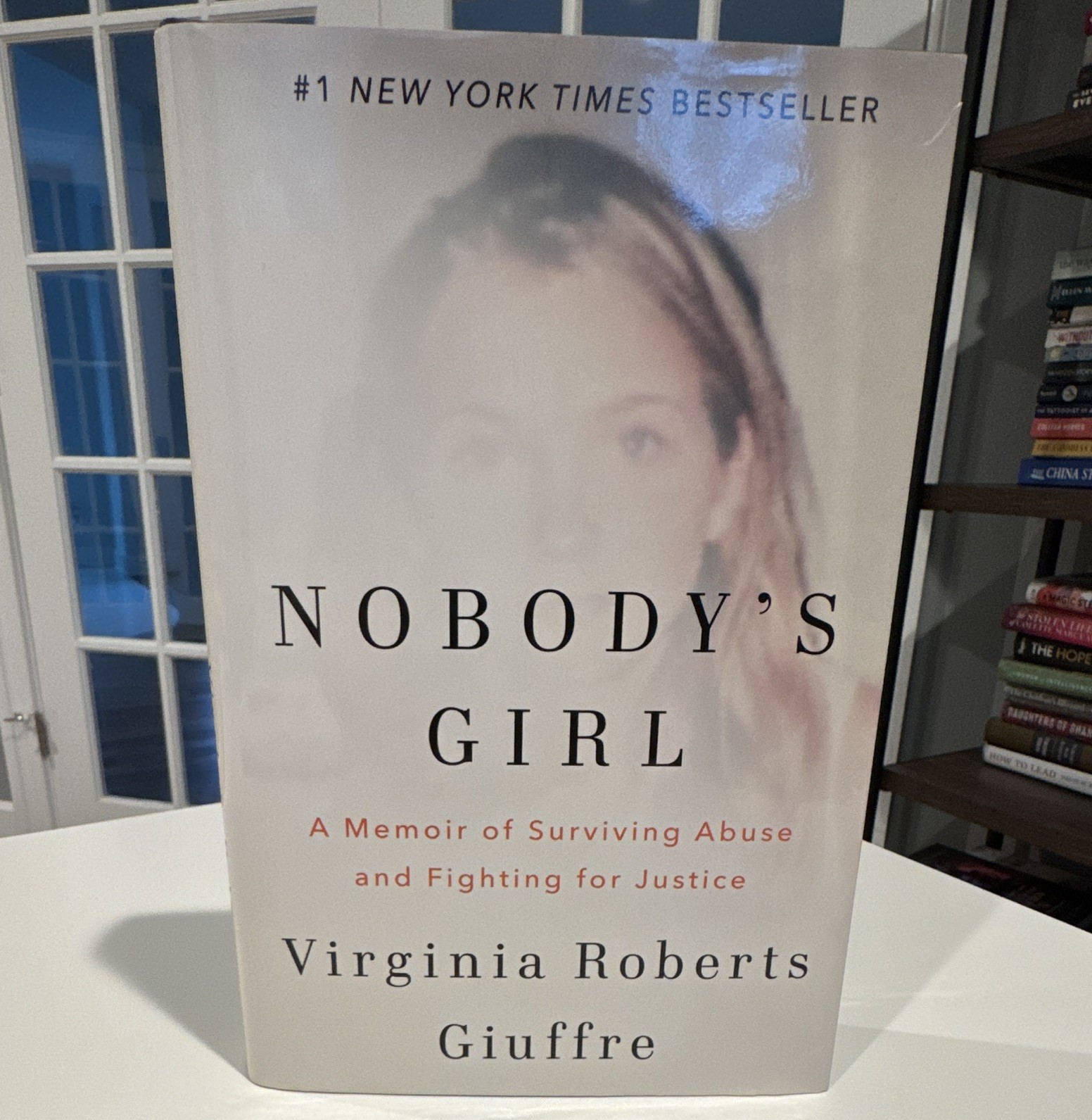 Nobody&rsquo;s Girl by Virginia Roberts Giuffre (2025, HC, 1st Ed, 8pp Color Photos)