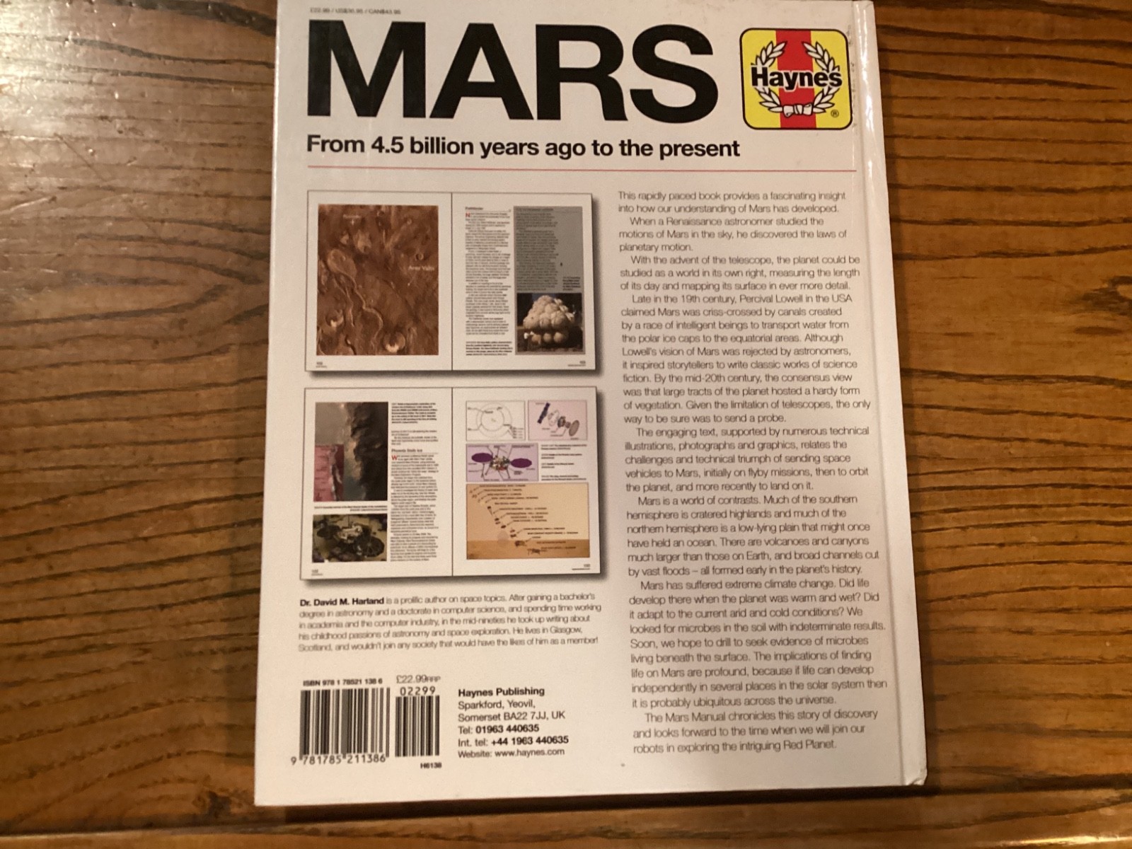 Mars Owners&rsquo; Workshop Manual : From 4.5 Billion Years Ago to the Present, Har…