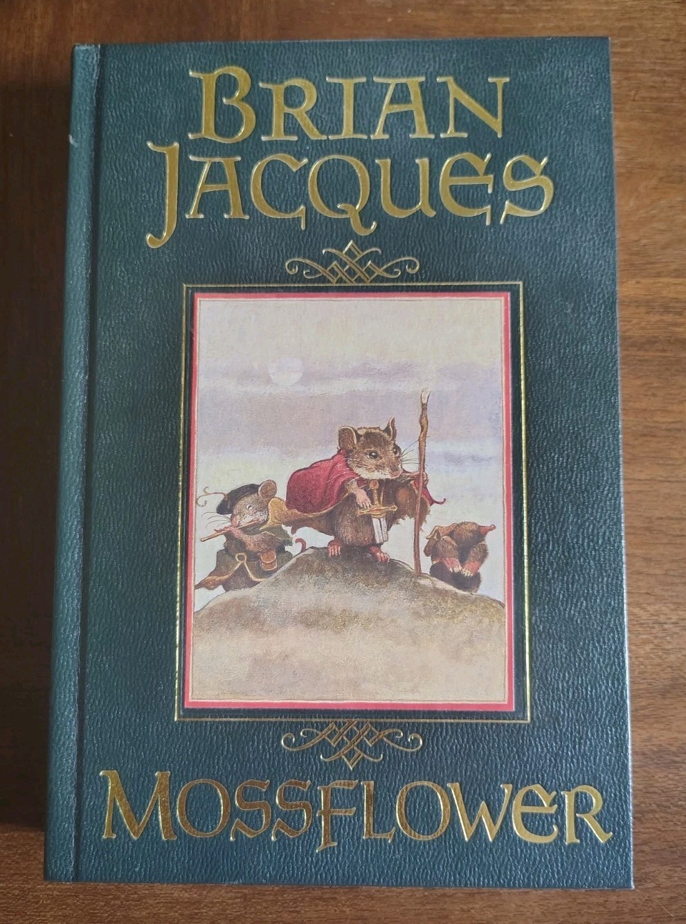 *Collector&rsquo;s Edition* Mossflower by Brian Jacques (2004, Hardcover)
