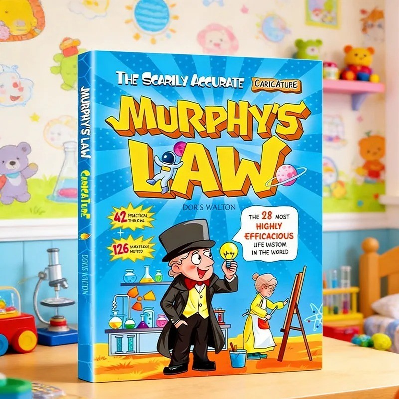 Murphy&rsquo;s Law Learning Book For Kids Comic Book 8-12 Years Old Educational AUS