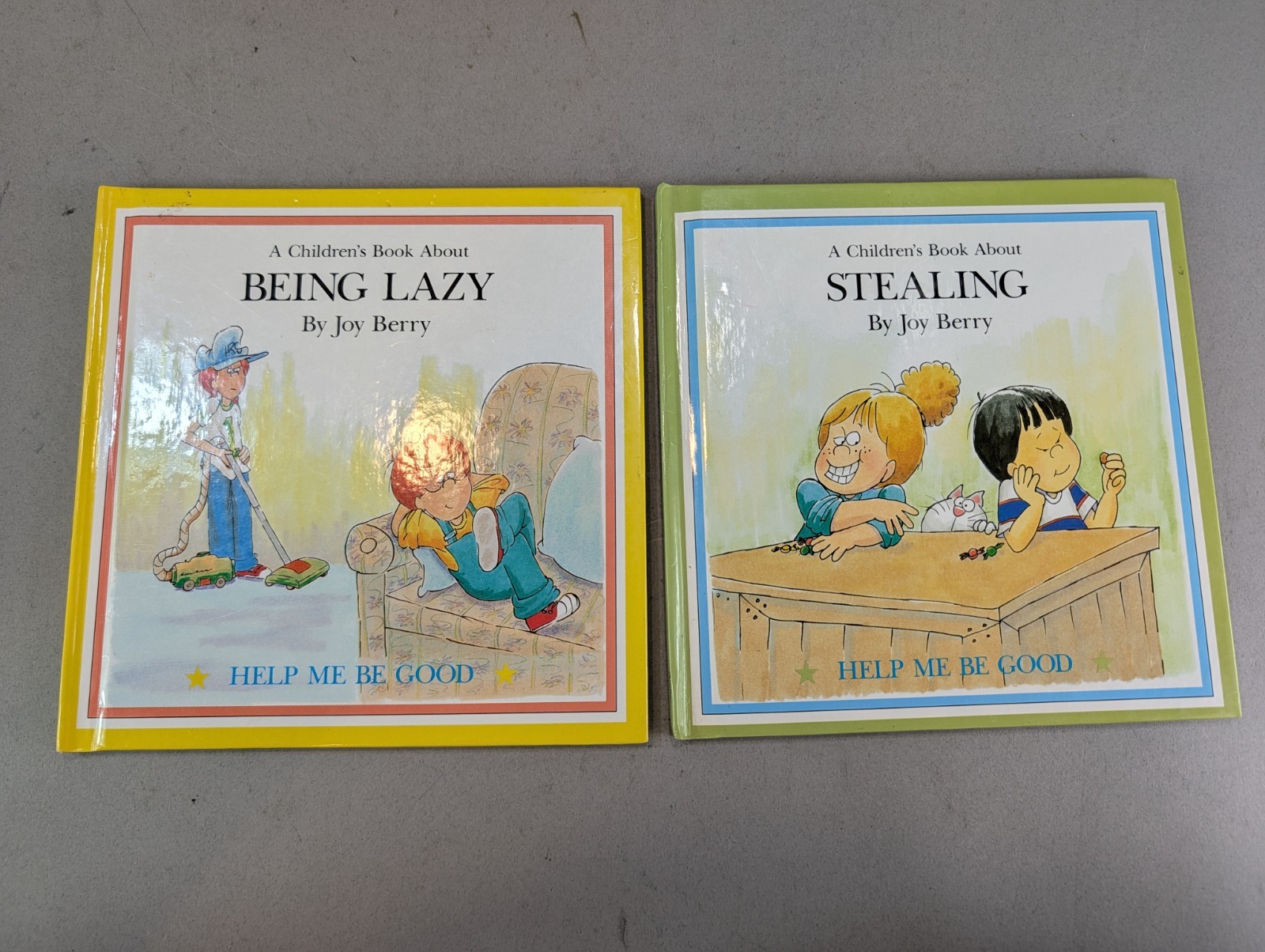 Help Me Be Good Joy Berry Hardcover Childrens Book Lot of 29 Complete Set