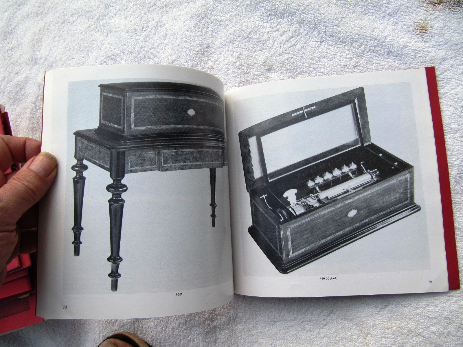 SOTHEBY&rsquo;s AUCTION CATALOG 1976 Tin Foil Phonographs Gramophone Music Boxes