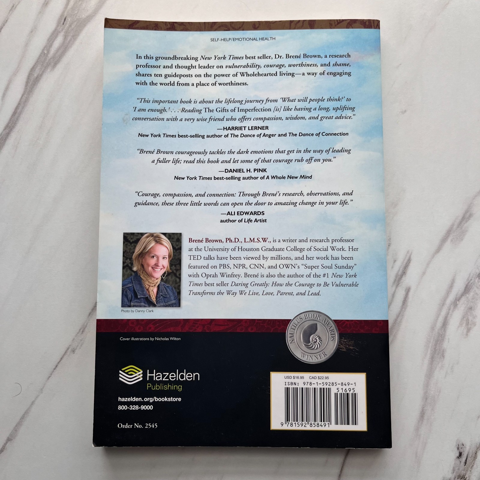 The Gifts Of Imperfection Paperback – Brene Brown
