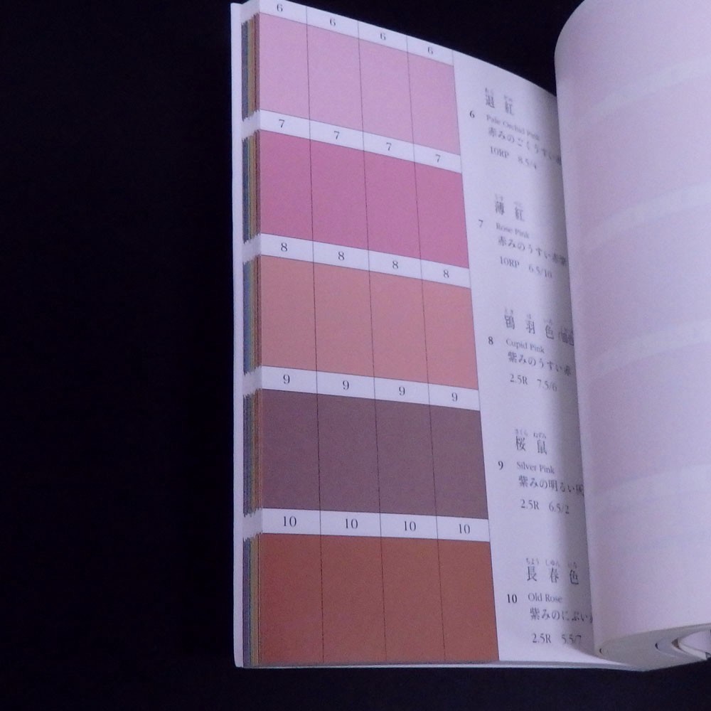 Revised Edition The Traditional Colors of Japan Their Names and Tones