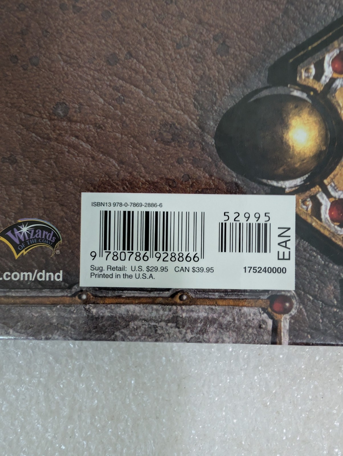 Dungeons & Dragons Player&rsquo;s Handbook v3.5 Special Edition First Printing HC 2004