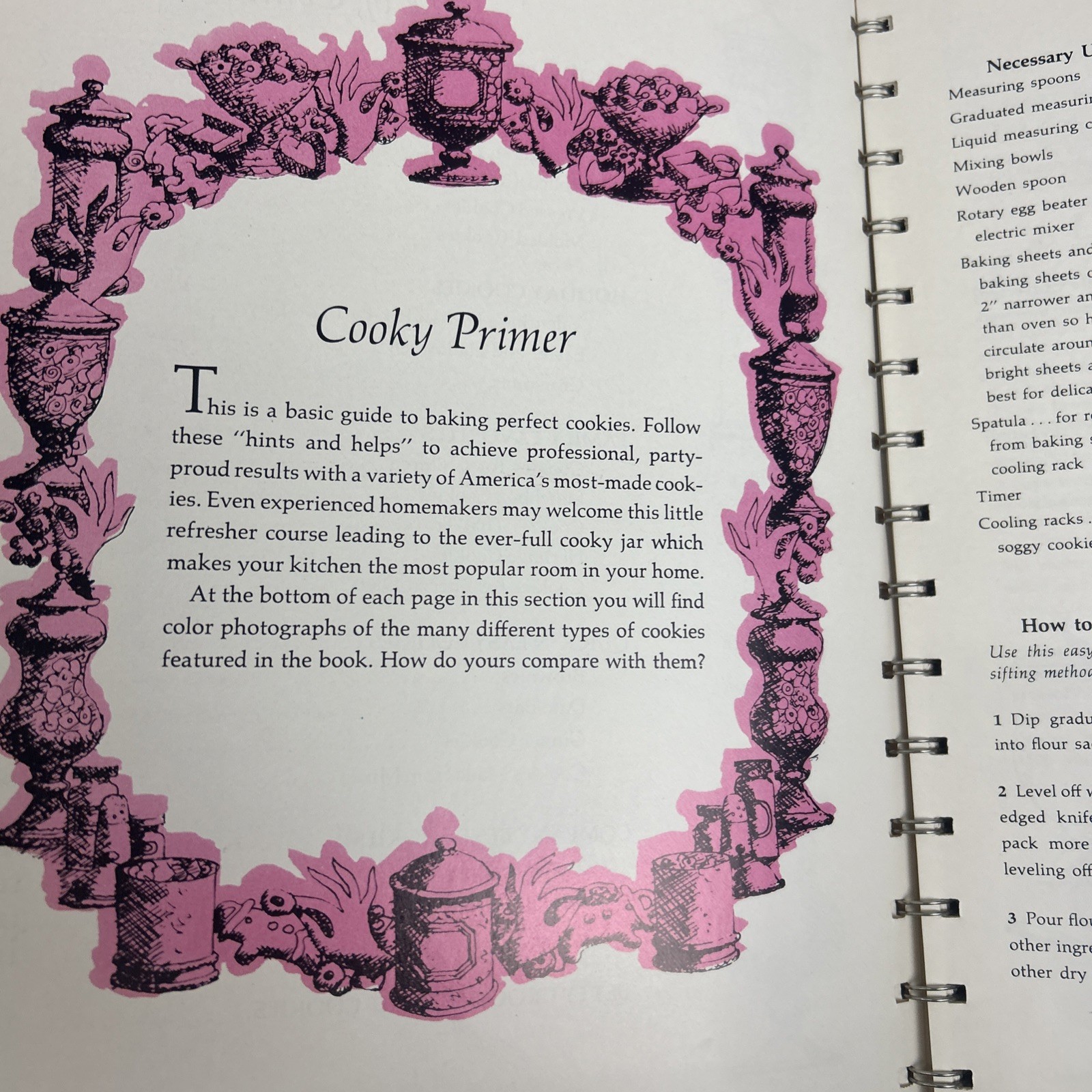 VTG BETTY CROCKER&rsquo;S COOKY BOOK~1974~15th Printing~156 PAGES~SPIRAL BINDER