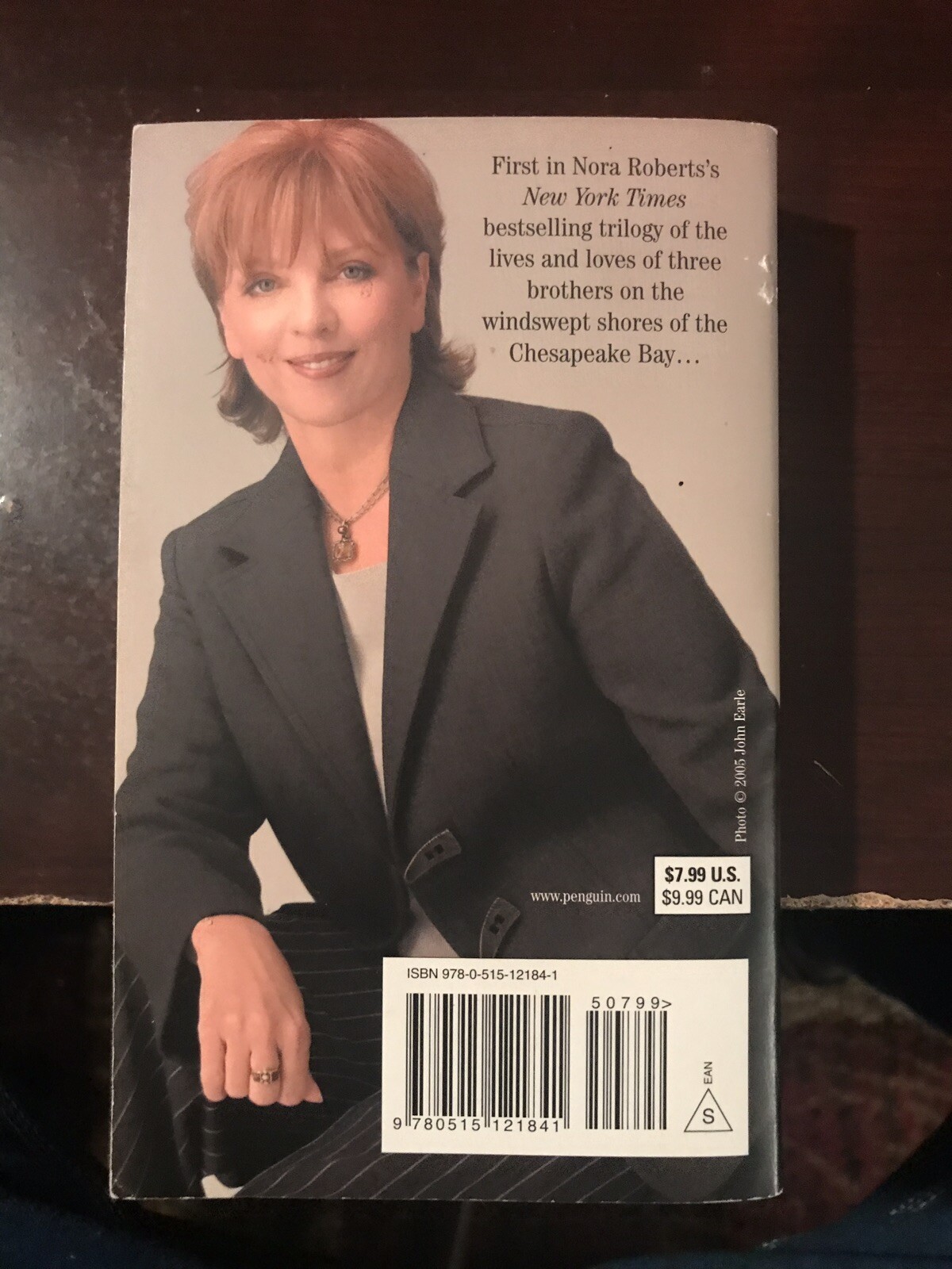 1998 « Sea Swept » Book by Nora Roberts – Used, 342 Pages, Paperback