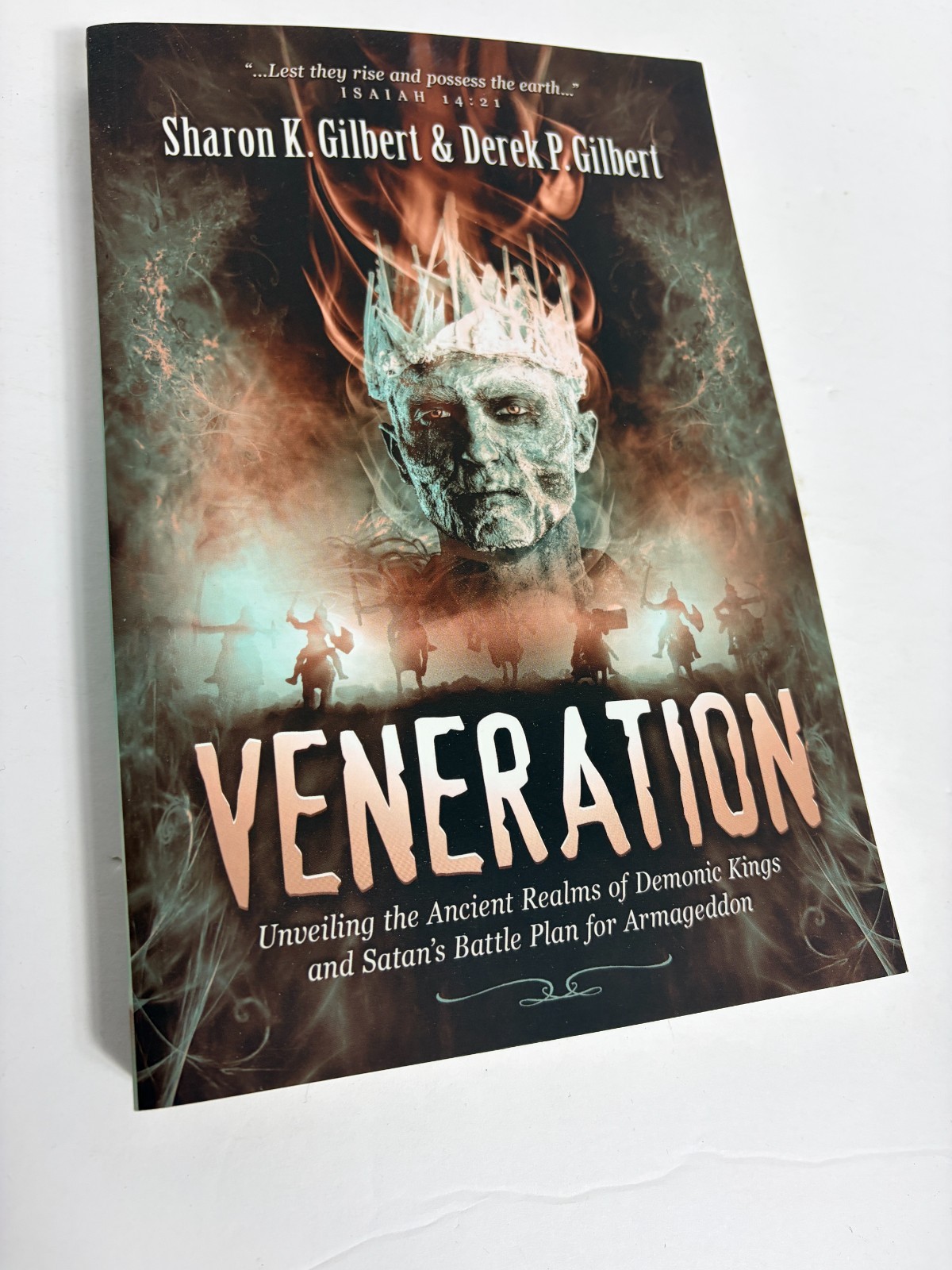 Veneration : Unveiling the Ancient Realms of Demonic Kings and Satan&rsquo;s Battle…