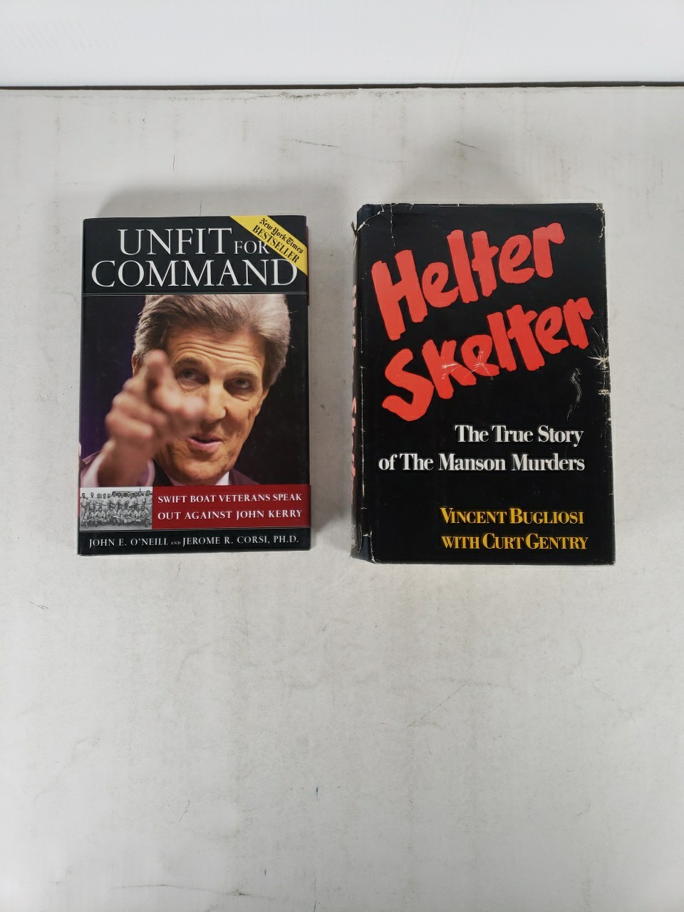 American Culture and History 1960&rsquo;s to 1980&rsquo;s (8 Book Lot) Helter Skelter