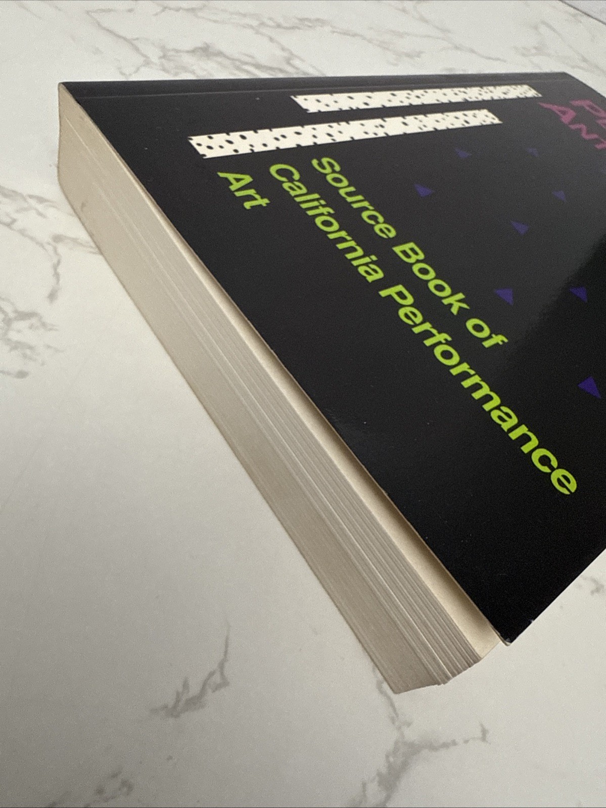 Performance Anthology: Source Book of California Performance Art (Updated Ed…