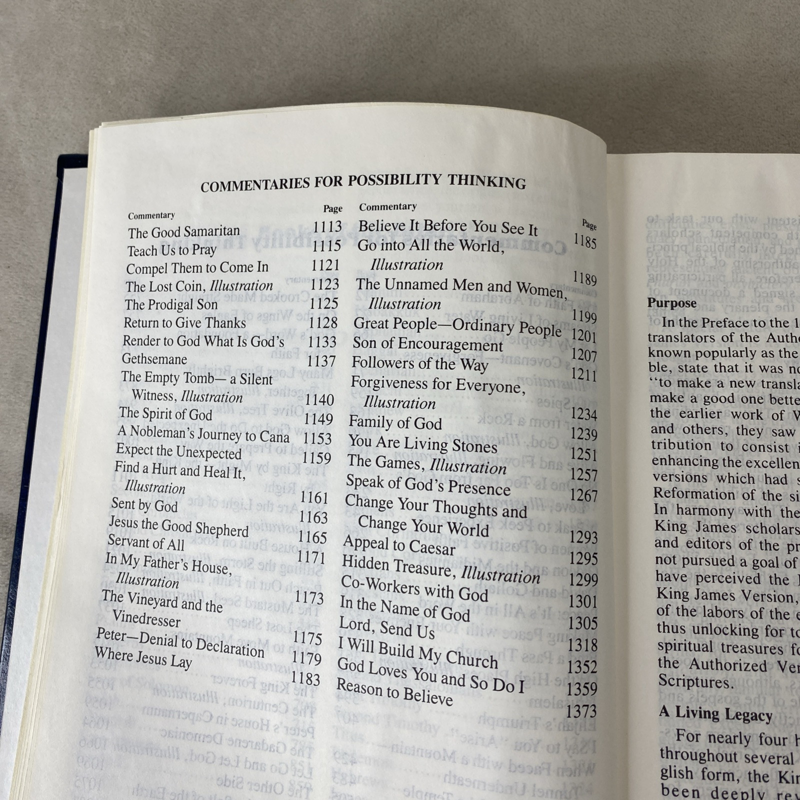 Holy Bible Possibility Thinkers Edition NKJV Robert Schuller 1984 Thomas Nelson