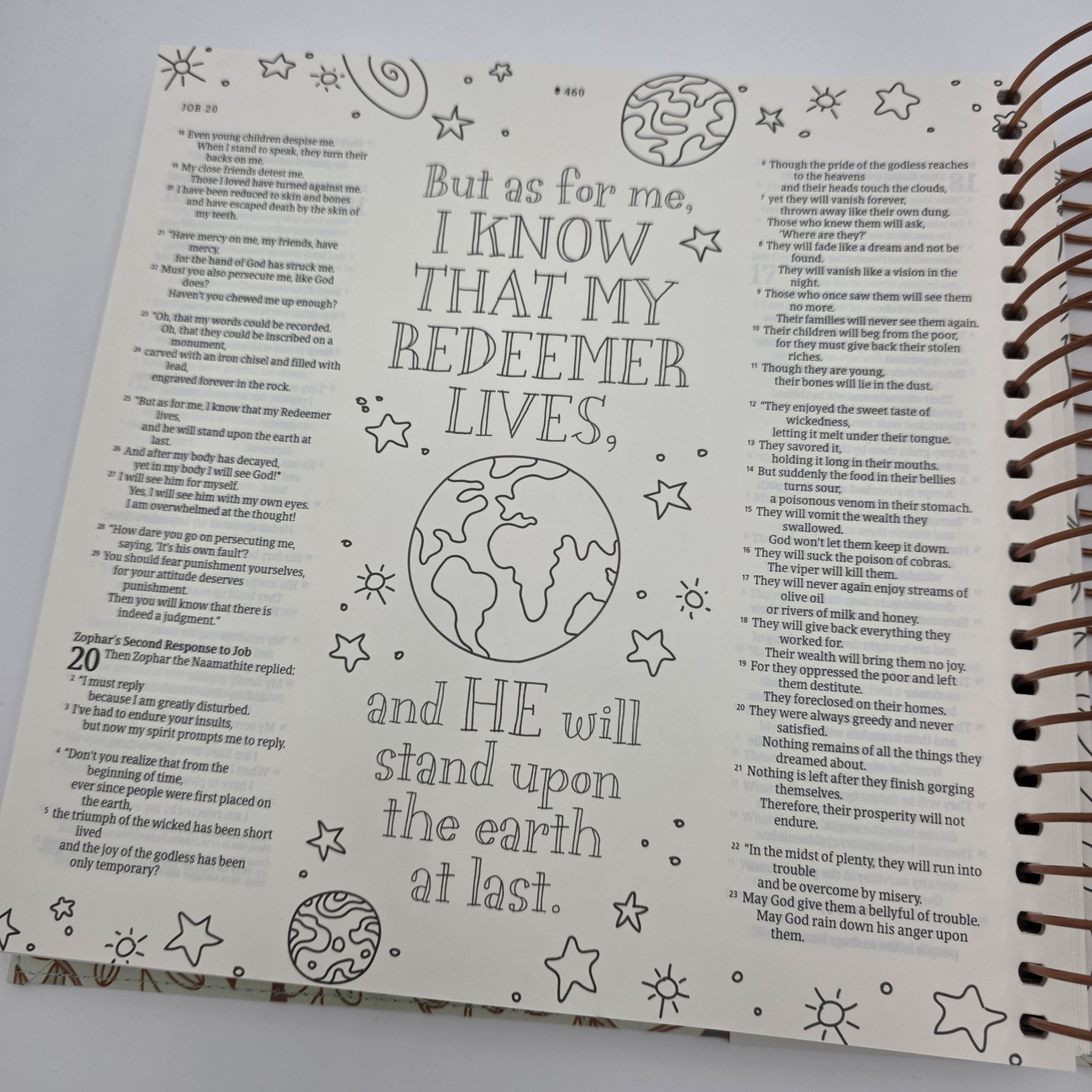 NLT Bible DaySpring Inspire Illustrating Bible With Filament App Spiral Bound